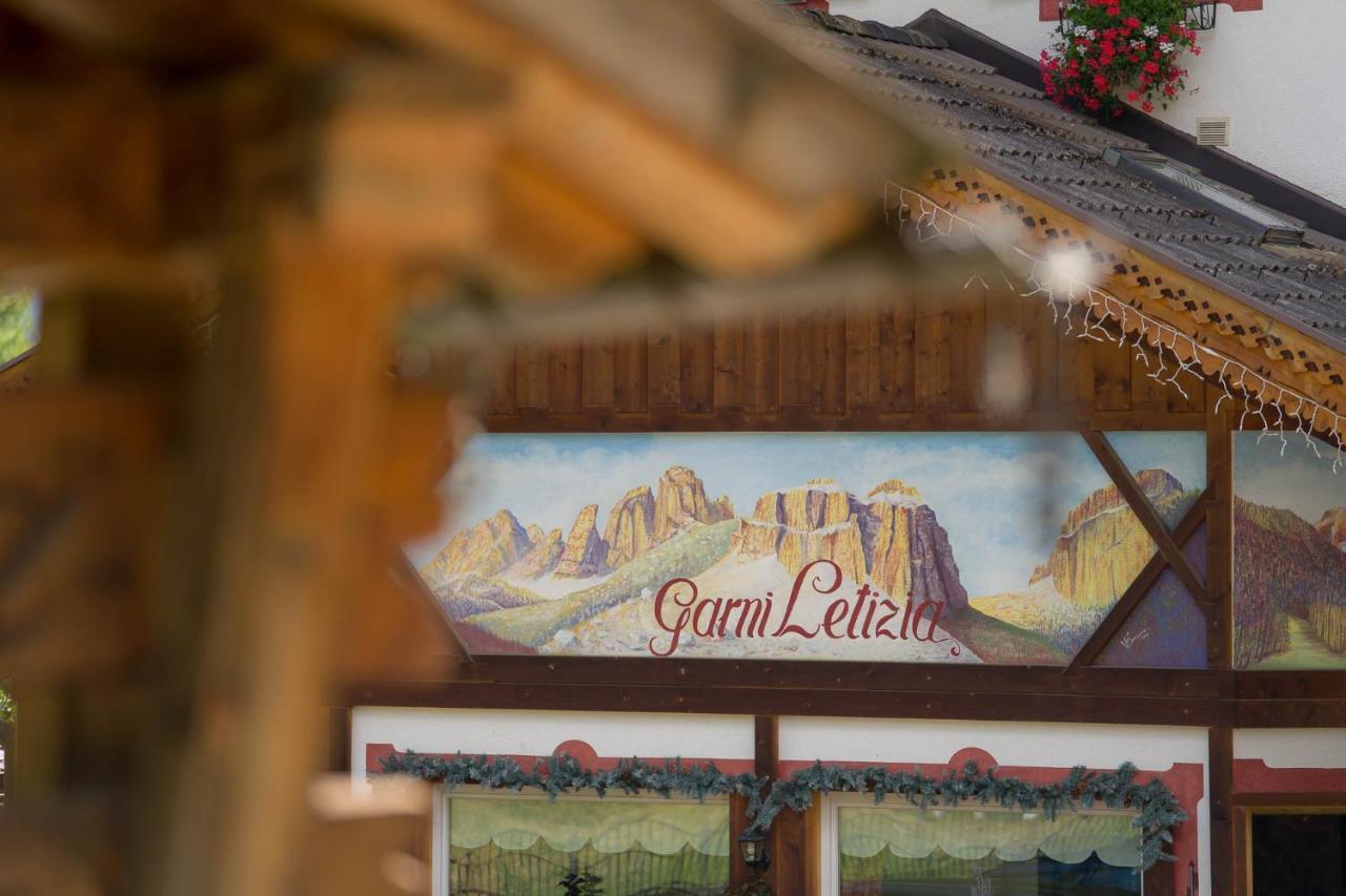Garni Letizia Bed and Breakfast Campitello di Fassa Eksteriør billede