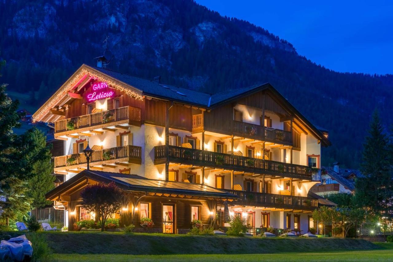 Garni Letizia Bed and Breakfast Campitello di Fassa Eksteriør billede