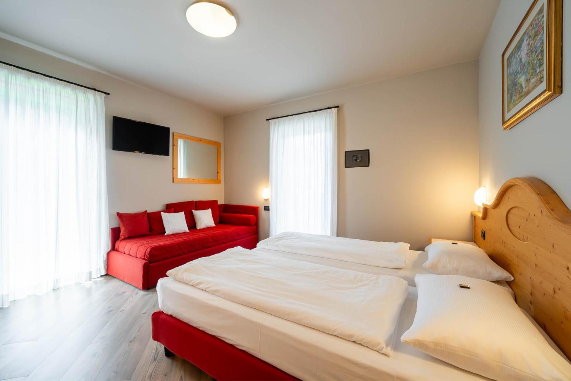 Garni Letizia Bed and Breakfast Campitello di Fassa Eksteriør billede